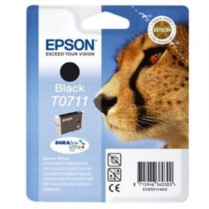 Tusz Oryginalny Epson T0711 (C13T07114010) (Czarny) - DARMOWA DOSTAWA w 24h