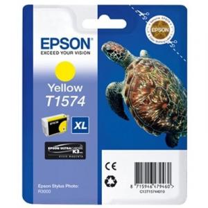 Tusz Oryginalny Epson T1574 (C13T15744010) (Żółty) - DARMOWA DOSTAWA w 24h