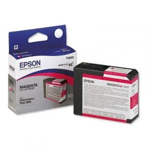 Tusz Oryginalny Epson T5803 (C13T580300) (Purpurowy) - DARMOWA DOSTAWA w 24h