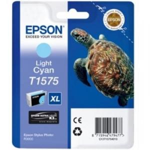 Tusz Oryginalny Epson T1575 (C13T15754010) (Jasny błękitny) - DARMOWA DOSTAWA w 24h