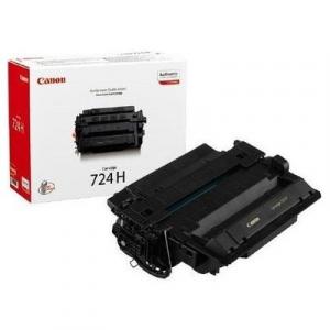 Toner Oryginalny Canon CRG-724H (3482B002AA) (Czarny) - DARMOWA DOSTAWA w 24h