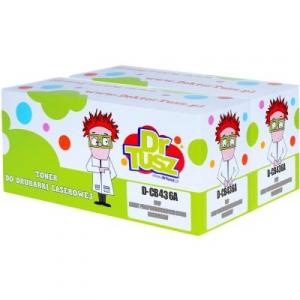 Tonery Zamienniki 36A do HP (CB436AD) (Czarne) (dwupak) - DARMOWA DOSTAWA w 24h