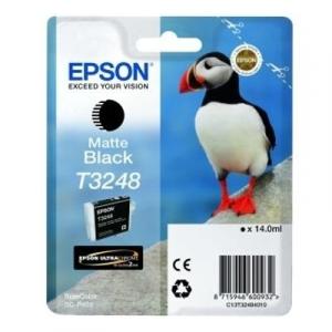 Tusz Oryginalny Epson T3248 (C13T32484010) (Czarny matowy) - DARMOWA DOSTAWA w 24h