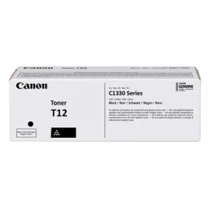 Toner Oryginalny Canon T12 (5098C006) (Czarny) - DARMOWA DOSTAWA w 24h