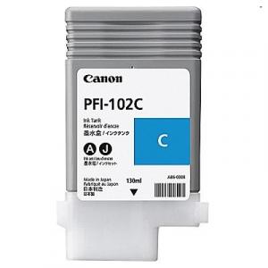 Tusz Oryginalny Canon PFI-102C (CF0896B001A) (Błękitny) - DARMOWA DOSTAWA w 24h
