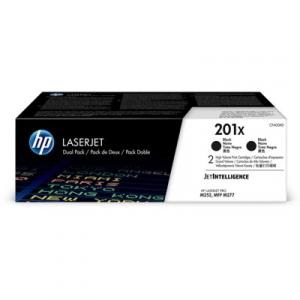 Tonery Oryginalne HP 201X (CF400XD) (Czarne) (dwupak) - DARMOWA DOSTAWA w 24h