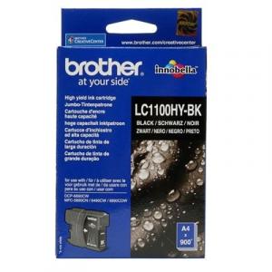 Tusz Oryginalny Brother LC-1100HY BK (LC1100HYBK) (Czarny) - DARMOWA DOSTAWA w 24h