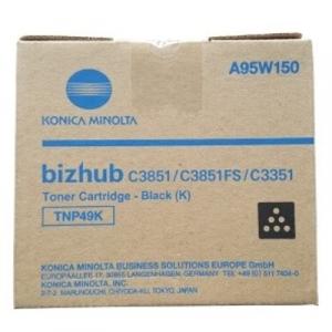 Toner Oryginalny KM TNP-49K (A95W150) (Czarny) - DARMOWA DOSTAWA w 24h