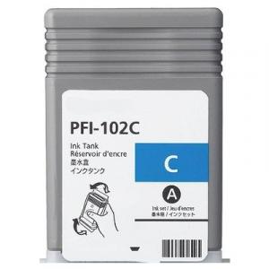 Tusz Zamiennik PFI-102C do Canon (CF0896B001A) (Błękitny) - DARMOWA DOSTAWA w 24h