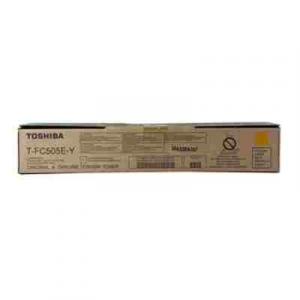 Toner Oryginalny Toshiba T-FC505E-Y (6AJ00000147) (Żółty) - DARMOWA DOSTAWA w 24h