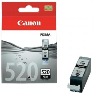 Tusz Oryginalny Canon PGI-520 BK (2932B001) (Czarny) - DARMOWA DOSTAWA w 24h