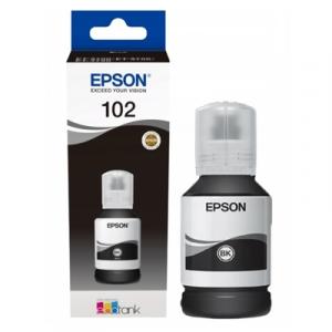 Tusz Oryginalny Epson 102 (C13T03R140) (Czarny) - DARMOWA DOSTAWA w 24h