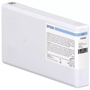 Tusz Oryginalny Epson T55W5 LC (C13T55W500) (Jasny błękitny) - DARMOWA DOSTAWA w 24h