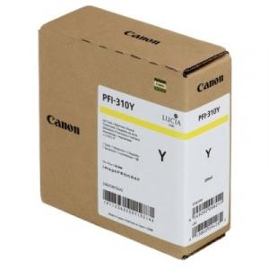 Tusz Oryginalny Canon PFI-310Y (2362C001) (Żółty) - DARMOWA DOSTAWA w 24h