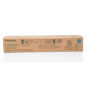 Toner Oryginalny Toshiba T-FC200E-C (6AJ00000119, 6AJ00000195) (Błękitny) - DARMOWA DOSTAWA w 24h