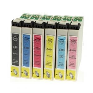 Tusze Zamienniki T0807 do Epson (C13T08074011) (komplet) - DARMOWA DOSTAWA w 24h