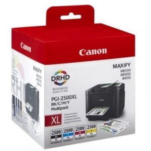 Tusze Oryginalne Canon PGI-2500 XL CMYK (9254B004) (komplet) - DARMOWA DOSTAWA w 24h