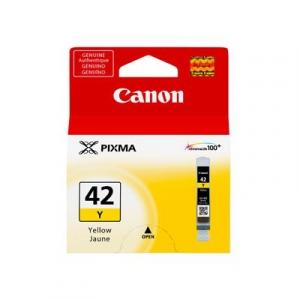 Tusz Oryginalny Canon CLI-42 Y (6387B001) (Żółty) - DARMOWA DOSTAWA w 24h