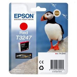 Tusz Oryginalny Epson T3247 (Czerwony) - DARMOWA DOSTAWA w 24h