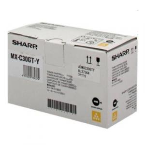 Toner Oryginalny Sharp MX-C30GTY (MX-C30GTY) (Żółty) - DARMOWA DOSTAWA w 24h