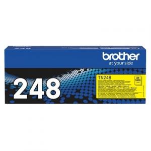 Toner Oryginalny Brother TN-248Y (TN248Y) (Żółty) - DARMOWA DOSTAWA w 24h