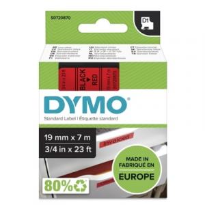 Taśma Barwiąca Oryginalna DYMO D1-45807 (D1-45807) (Czerwony) (19 mm, 7 m) - DARMOWA DOSTAWA w 24h