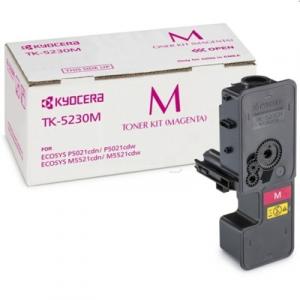 Toner Oryginalny Kyocera TK-5230M (1T02R9BNL0) (Purpurowy) - DARMOWA DOSTAWA w 24h