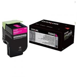 Toner Oryginalny Lexmark 702HM (70C2HM0) (Purpurowy) - DARMOWA DOSTAWA w 24h