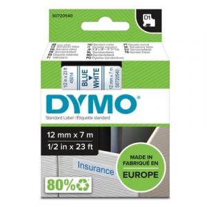 Taśma Barwiąca Oryginalna DYMO D1-45014 (D1-45014) (Biały) (12 mm, 7 m) - DARMOWA DOSTAWA w 24h