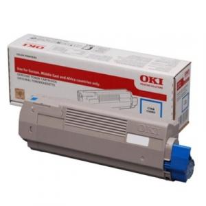 Toner Oryginalny Oki C532 6K (46490607) (Błękitny) - DARMOWA DOSTAWA w 24h