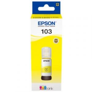 Tusz Oryginalny Epson 103 (C13T00S44A) (Żółty) - DARMOWA DOSTAWA w 24h