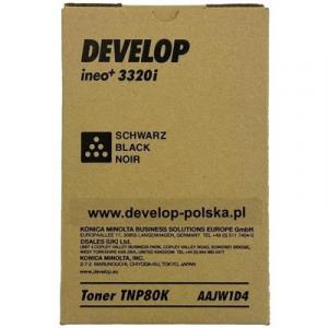 Toner Oryginalny Develop TNP-80K (AAJW1D4) (Czarny) - DARMOWA DOSTAWA w 24h