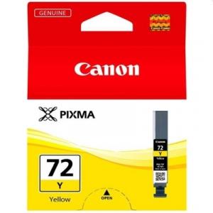 Tusz Oryginalny Canon PGI-72Y (6406B001) (Żółty) - DARMOWA DOSTAWA w 24h