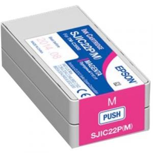 Tusz Oryginalny Epson SJIC22P M (C33S020603) (Purpurowy) - DARMOWA DOSTAWA w 24h