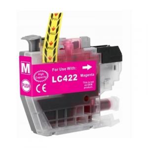 Tusz Zamiennik LC-422 M do Brother (LC422M) (Purpurowy) - DARMOWA DOSTAWA w 24h