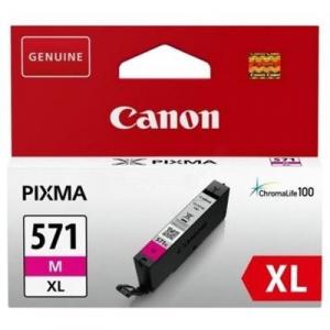 Tusz Oryginalny Canon CLI-571 XL M (0333C001) (Purpurowy) - DARMOWA DOSTAWA w 24h