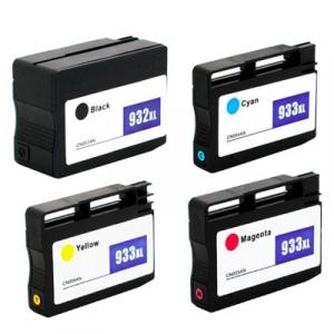 Tusze Zamienniki 932 XL/933 XL do HP (C2P42AE) (komplet) - DARMOWA DOSTAWA w 24h