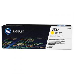 Toner Oryginalny HP 312A (CF382A) (Żółty) - DARMOWA DOSTAWA w 24h