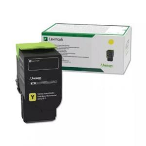 Toner Oryginalny Lexmark 78C20Y0 (78C20Y0, 78C20YE) (Żółty) - DARMOWA DOSTAWA w 24h