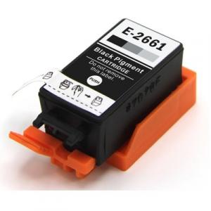 Tusz Zamiennik T2661 do Epson (C13T26614010) (Czarny) - DARMOWA DOSTAWA w 24h