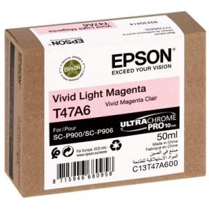 Tusz Oryginalny Epson T47A6 (C13T47A600) (Jasny purpurowy) - DARMOWA DOSTAWA w 24h