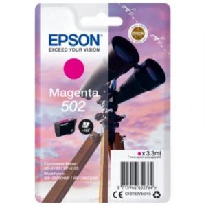 Tusz Oryginalny Epson 502 (C13T02V34010) (Purpurowy) - DARMOWA DOSTAWA w 24h