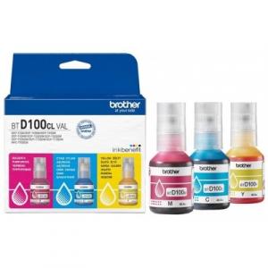 Tusze Oryginalne Brother BT-D100CLVA (BTD100CLVA) (trójpak) - DARMOWA DOSTAWA w 24h