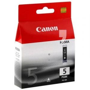 Tusz Oryginalny Canon PGI-5 BK (0628B001) (Czarny) - DARMOWA DOSTAWA w 24h