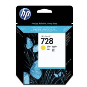 Tusz Oryginalny HP 728 (F9J65A) (Żółty) - DARMOWA DOSTAWA w 24h