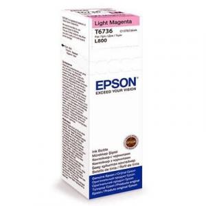 Tusz Oryginalny Epson T6736 (C13T67364A) (Jasny purpurowy) - DARMOWA DOSTAWA w 24h