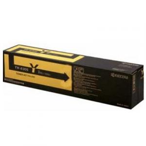 Toner Oryginalny Kyocera TK-8305Y (1T02LKANL0) (Żółty) - DARMOWA DOSTAWA w 24h