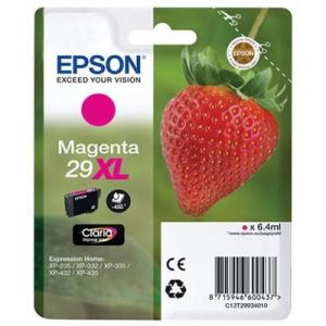 Tusz Oryginalny Epson 29XL (C13T29934010) (Purpurowy) - DARMOWA DOSTAWA w 24h