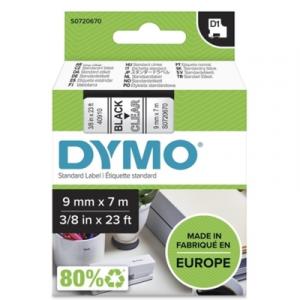 Taśma Barwiąca Oryginalna DYMO D1-40910 (D1-40910) (Przezroczysty) (9 mm, 7 m) - DARMOWA DOSTAWA w 24h