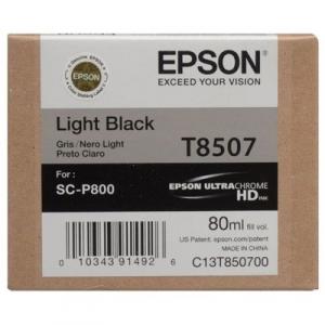 Tusz Oryginalny Epson T8507 (C13T850700) (Jasny czarny) - DARMOWA DOSTAWA w 24h